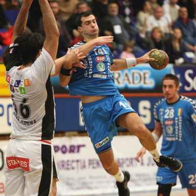 HCM Constanța învinsă la București de THW Kiel în Liga Campionilor